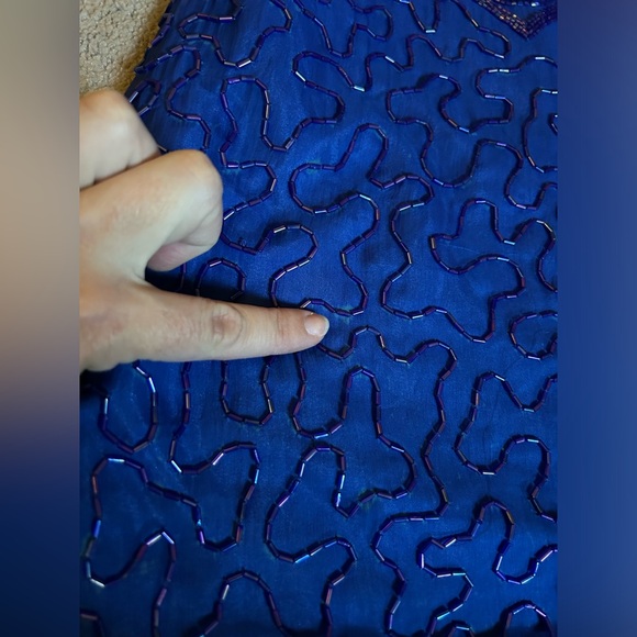 Vintage Sequin Dress - Picture 6 of 14